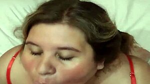 Chubby Argentina Schoolgirl Gets Huge Tits Covered in Cum