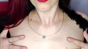 This argentinian redhead loves sucking dick in juicy pov blowjob