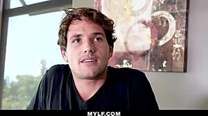 step mom caught in kitchen with apron - chanel preston