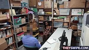 Cop Overwhelmed By Desire Bangs Buxom Blonde Sweety Daya Knight In Office