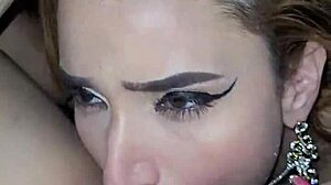 Fuck that lesbian pussy in the swing house orgy!