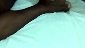 Amateurs in fetish cuckold scenario