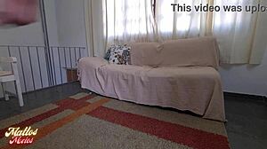 Bold actor test with big black cock and chubby slut