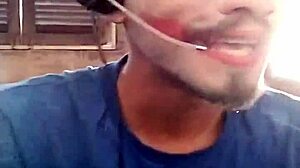 coringa fucking deliciously in the home office setup