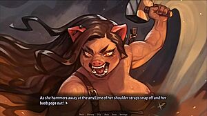 Hentai Princeza Svinja: Cura iz biblioteke pokazuje anatomiju golim telom ep 15