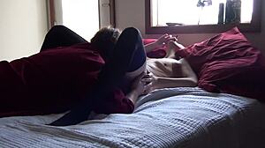 Marie Madison Smoking And Orgasming With Creampie!