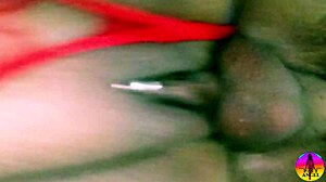 Trailer - Paty Angel & Lucas Braga - Pussy with Piercing and Voluminous Taking Penis