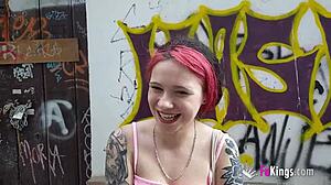 Teen Redhead Inna Black Wants Doggystyle Sex Around Seville