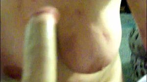 Blonde Becky with Big Tits Sucks Cock