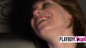 amateur swinger couple explores full swap in a wild softcore orgy with eager friends