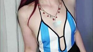 This argentinian redhead loves sucking dick in juicy pov blowjob