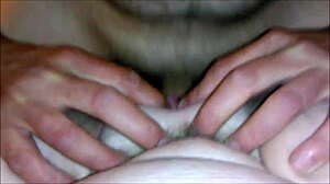 Blonde Becky with Big Tits Sucks Cock