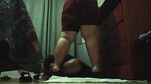 Hotel Hooker Dominates with Wild Moves in Steamy Encounter at Midnight