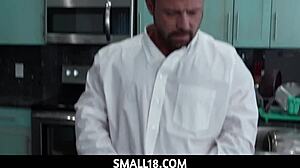 Sadie Pop teases Sergeant Miles with her bratty ways in this hot encounter.