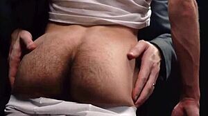 Religious twink riding dick bareback