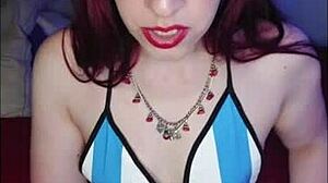 This argentinian redhead loves sucking dick in juicy pov blowjob