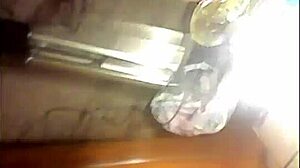 Blonde Becky with Big Tits Sucks Cock