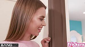 Trickery Unleashed: Jill Kassidy Seduces Step Bro for Wild Sex