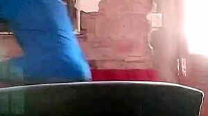 coringa fucking deliciously in the home office setup