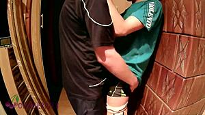 Boys Display Feet During Intimate Gay Encounter