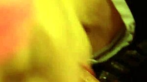 mrsjay receives a blowjob leading to a cum facial in this intense scene