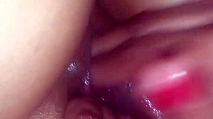 The wife says, 'I'm playing with myself in the car'