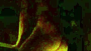 Finding hot buns in the dark kitchen 😊