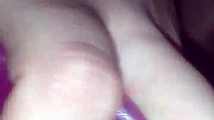 Married Mexican Couple Experiments with Dildo in First Double Penetration Ending Creampie