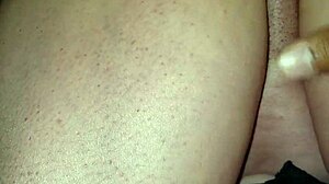 Fingering a Hot Girl Until She Squirts in Close-Up