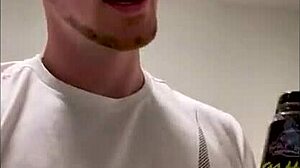 asian couple in college shares intimate moments