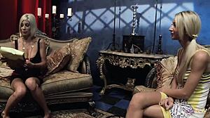 Sexy Ebony Agent Natural Tits Fucked By Two Stallions Interracial German Black Blowjob Facial Doggystyle Bent Over