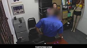 black haired teen ava eden on a hot cock ride grinding and bouncing off her tight cooch 😍