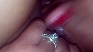 The wife says, 'I'm playing with myself in the car'