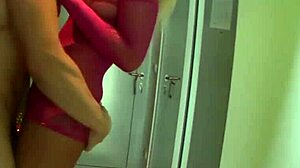 Watch the babe's butthole get toyed and gaped, leading to a messy facial