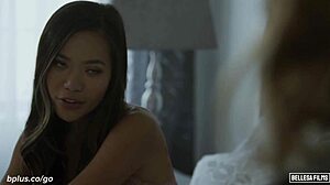 Bellesa Films Bro Code Brunette Asian Rides Rough