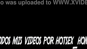 Mi Vecina Latina Gran Culo Follada Amateur Real