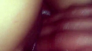 The wife says, 'I'm playing with myself in the car'