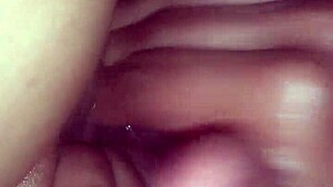 The wife says, 'I'm playing with myself in the car'