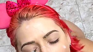 Cute Esporradinha In Oral Performance