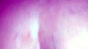 Horny mature worships big black cock