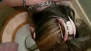 French Slave Endures Intense Humiliation With Blowjob In BDSM Session On December 15, 2020