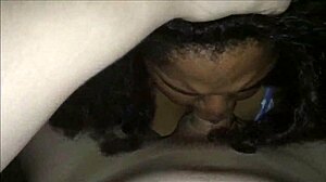 black bbw sucking a white dick