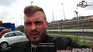 German Housewife Hooker Fucks Without Condom on Erotic Date