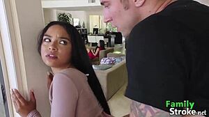 Full Ass Bareback Stepdaughter's Hole in HD