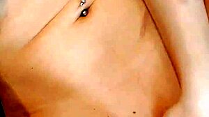 Teen girl enjoys passionate selfie masturbation after university lessons with fingering