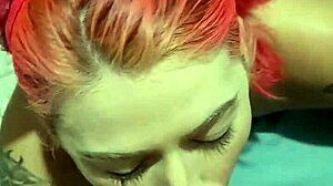 Cute Esporradinha In Oral Performance