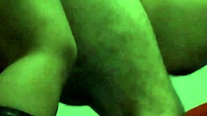 My chubby Spanish tattoo artist filled my ass with cum at the end