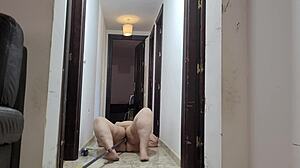 Coolmarina, the wild mature, gets down and dirty on the floor