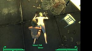 Fallout 3 In 3D Cartoon Porn Adventure