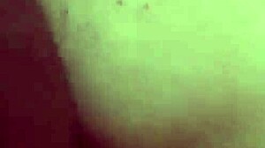 Detailed view of tight interracial asshole action